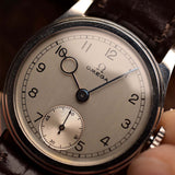 Omega Art Deco Sub Second Ponife 1939