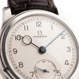Omega Art Deco Sub Second Ponife 1939