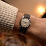 Omega Art Deco Sub Second Ponife 1939