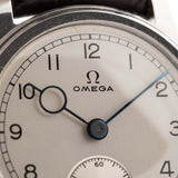 Omega Art Deco Sub Second Ponife 1939