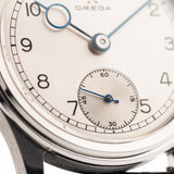 Omega Art Deco Sub Second Ponife 1939