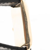 Omega Art Deco T17 Rectangular 14k Two Tone 1935