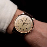 Omega Chronograph Cal. 320 18k Jumbo 1944