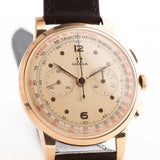 Omega Chronograph Cal. 320 18k Jumbo 1944