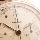Omega Chronograph Cal. 320 18k Jumbo 1944