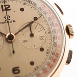 Omega Chronograph Cal. 320 18k Jumbo 1944