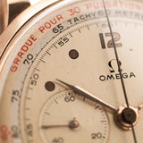 Omega Chronograph Cal. 320 18k Jumbo 1944