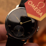 Omega Classic Sub Second Gilt 1939