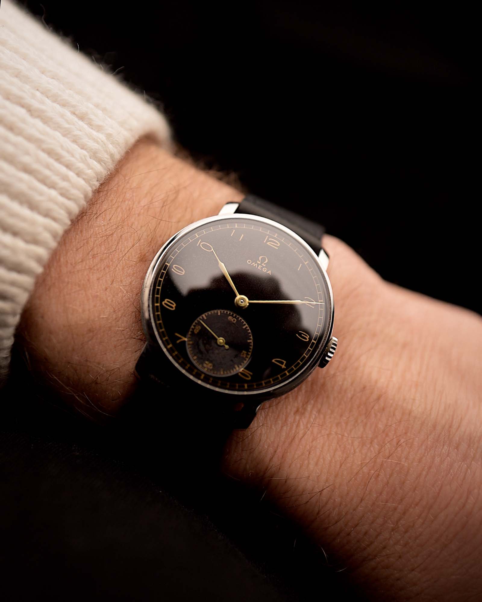 Omega Classic Sub Second Gilt 1939 – GOLDAMMER