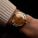 Omega Constellation 14355 Rose 18k Hooded 1954