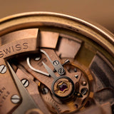 Omega Constellation 14355 Rose 18k Hooded 1954