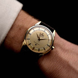 Omega Constellation Pie Pan Minute Track 1960