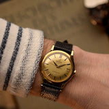 Omega Constellation 14393 Onyx Date 1961