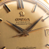 Omega Constellation 14393 Onyx Date 1961