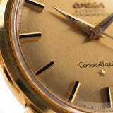 Omega Constellation 14393 Onyx Date 1961