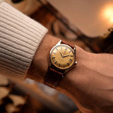 Omega Constellation 14393 Rose 18k 1960