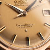 Omega Constellation 14393 Rose 18k 1960