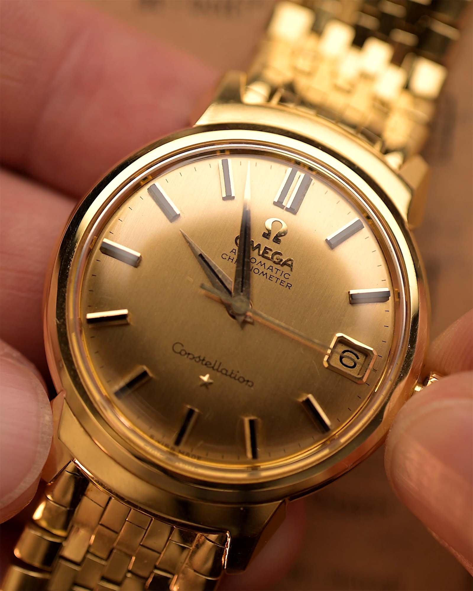 Omega Constellation 14398 de Luxe Onyx 34mm 1960 – GOLDAMMER