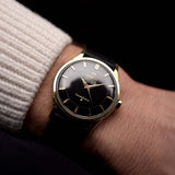 Omega Constellation 167005 Pie Pan Black 1967