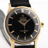 Omega Constellation 167005 Pie Pan Black 1967