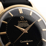 Omega Constellation 167005 Pie Pan Black 1967