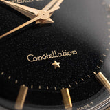 Omega Constellation 167005 Pie Pan Black 1967