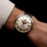 Omega Constellation Date Onyx 1966