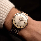 Omega Constellation 168.004 Rose Beads of Rice 1964