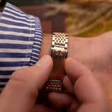 Omega Constellation 168.004 Rose Beads of Rice 1964