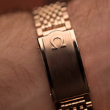 Omega Constellation 168.004 Rose Beads of Rice 1964