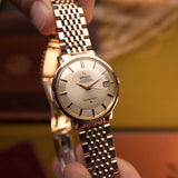 Omega Constellation 168.004 Rose Beads of Rice 1964