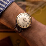Omega Constellation 168.004 Rose Beads of Rice 1964