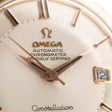 Omega Constellation 168.004 Rose Beads of Rice 1964