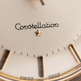 Omega Constellation 168.004 Rose Beads of Rice 1964