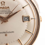 Omega Constellation 168.004 Rose Beads of Rice 1964