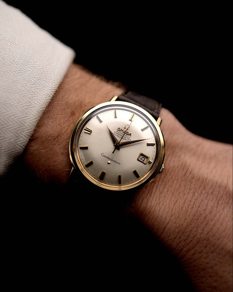 Omega Constellation Date Onyx 1966 – GOLDAMMER
