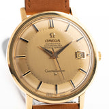 Omega Constellation 168004 Date Onyx 18k 1966