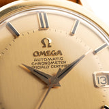 Omega Constellation 168004 Date Onyx 18k 1966