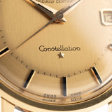 Omega Constellation 168004 Date Onyx 18k 1966