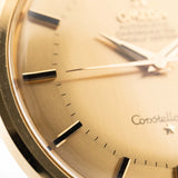 Omega Constellation 168004 Date Onyx 18k 1966