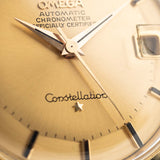 Omega Constellation 168004 Onyx 18k 1963