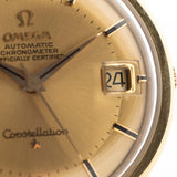 Omega Constellation 168004 Onyx 18k 1963