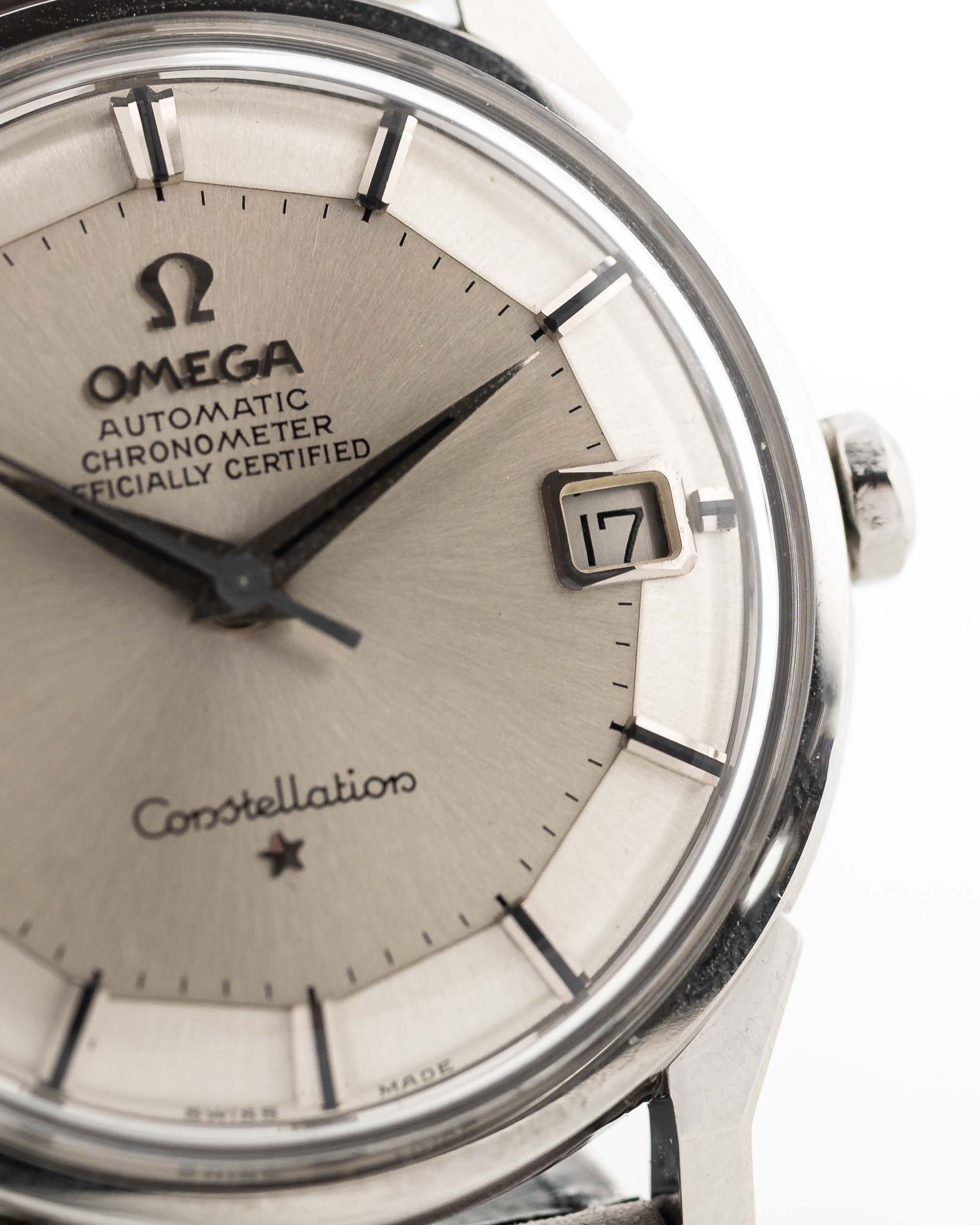 Omega Constellation 168005 Date Pie Pan 1963 – GOLDAMMER