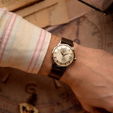 Omega Constellation 168005 Pie Pan 18k Rose 1962