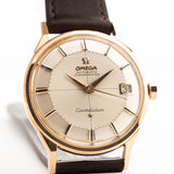 Omega Constellation 168005 Pie Pan 18k Rose 1962