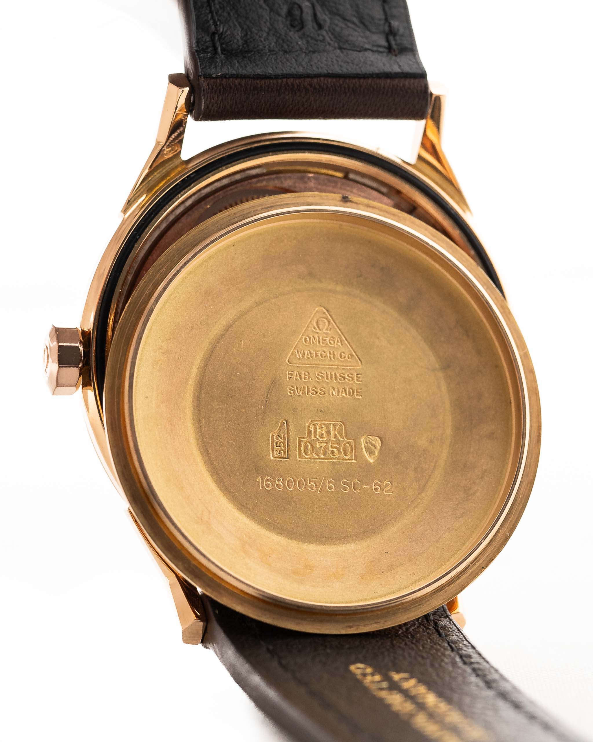 Omega Constellation 168005 Pie Pan 18k Rose 1962 – GOLDAMMER