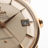 Omega Constellation 168005 Pie Pan 18k Rose 1966