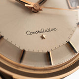 Omega Constellation 168005 Pie Pan 18k Rose 1966