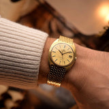 Omega Constellation 168009 C-Shape 14k 1966