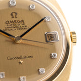 Omega Constellation 168009 Diamond 1966